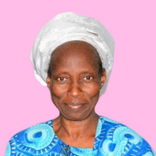 Mrs Elizabeth Omowumi Adeniran